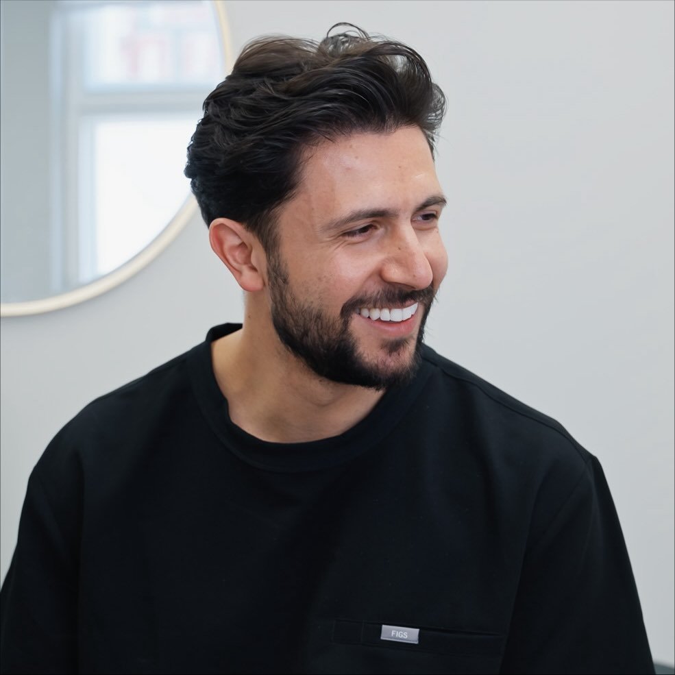 Dr. Simon Blank - Cosmetic Dentist, London testimonial for Dentistry Dashboard